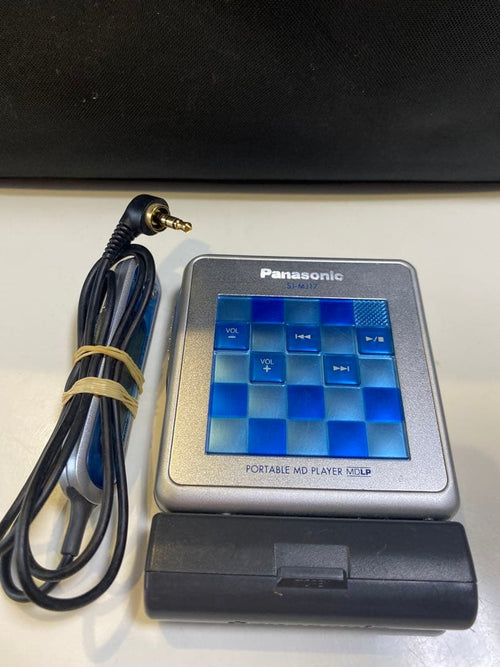 Portable Md Players Panasonic Sj-Mj17 Fuze