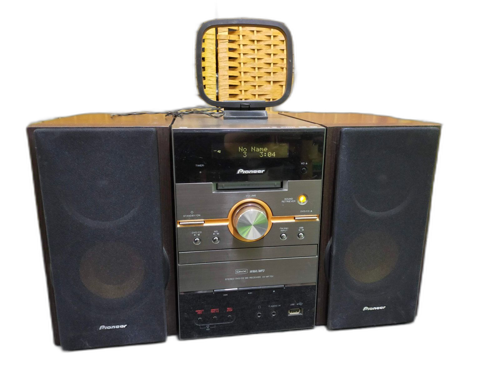 Others Pioneer Xv-Mf7Dv Dvd/Cd/Md Mdlp