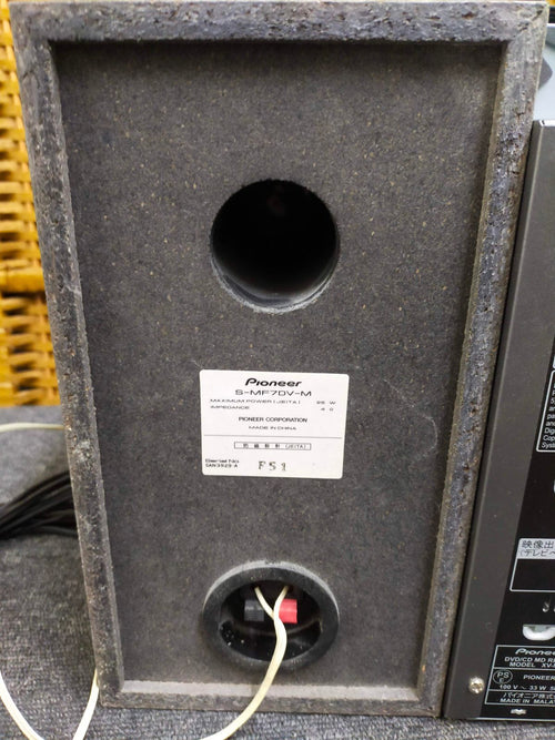 Others Pioneer Xv-Mf7Dv Dvd/Cd/Md Mdlp