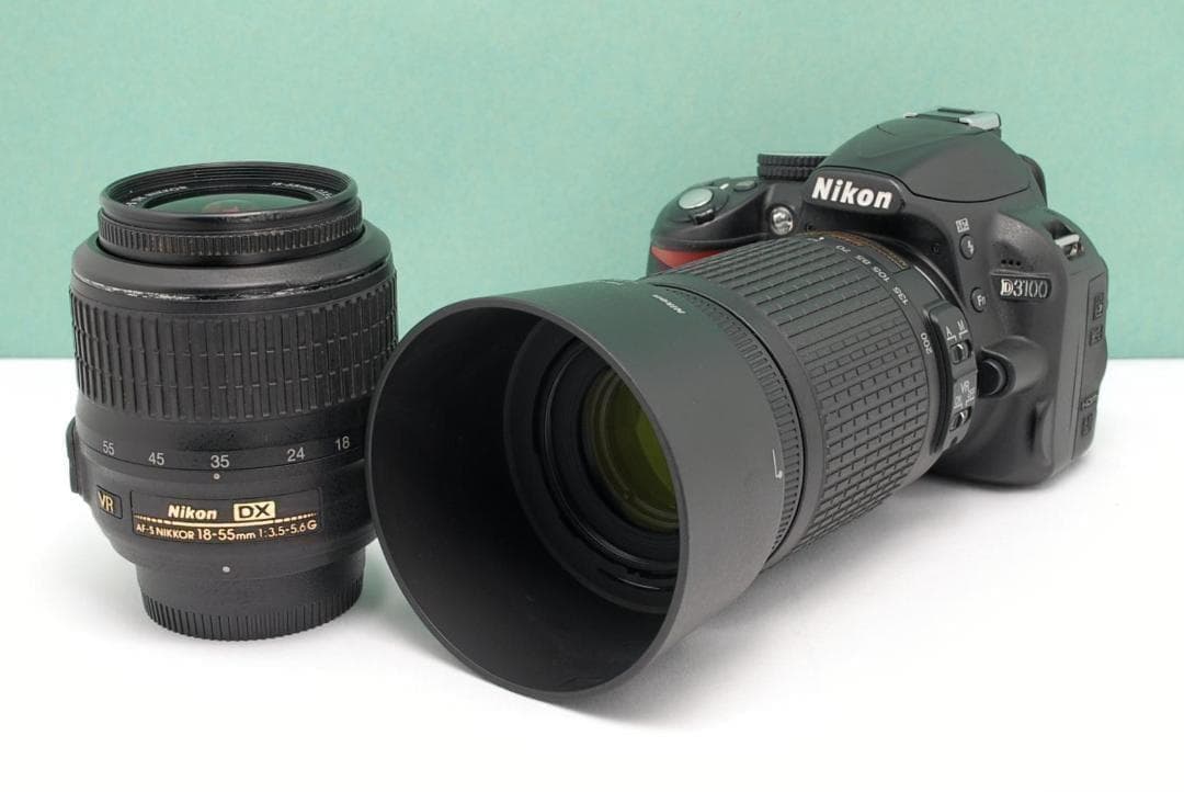 Nikon Digital Slrs W D3100