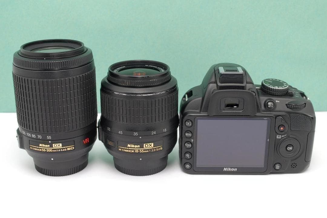 Nikon Digital Slrs W D3100