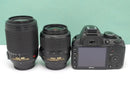 Nikon Digital Slrs W D3100