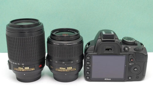 Nikon Digital Slrs W D3100