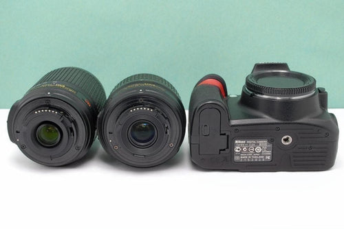 Nikon Digital Slrs W D3100