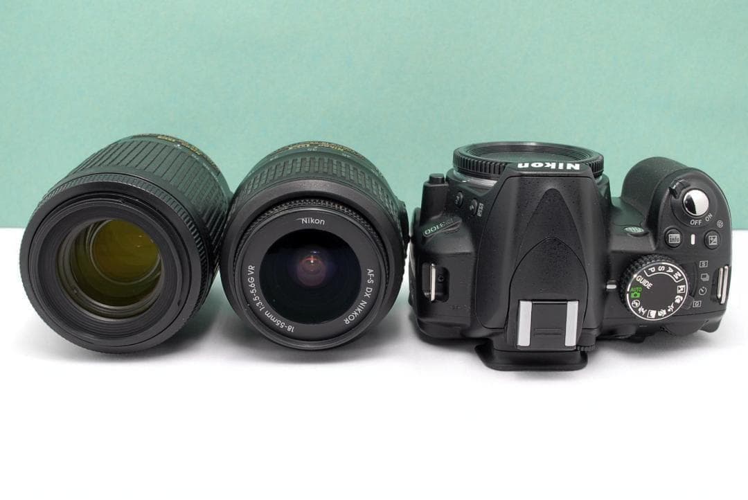 Nikon Digital Slrs W D3100