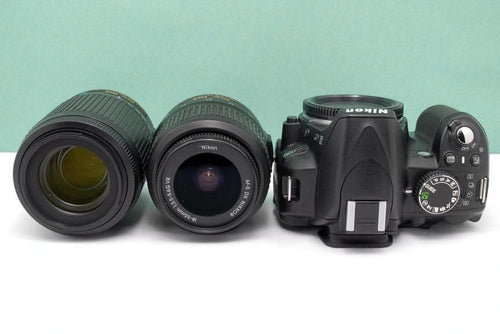 Nikon Digital Slrs W D3100
