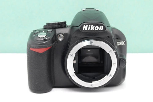 Nikon Digital Slrs W D3100