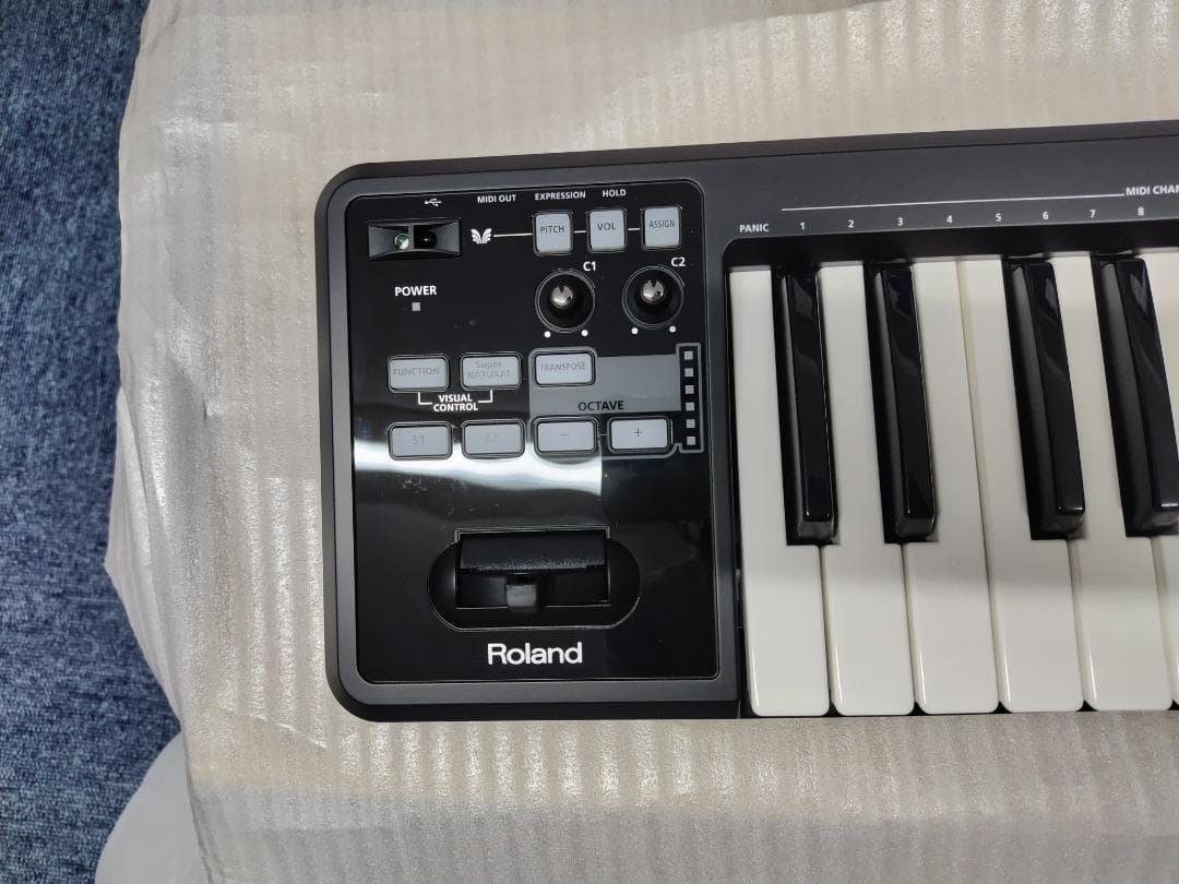 Roland Midi Keyboards Pads A-49