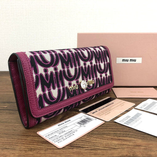 Miu Long Wallet 5Mh109 335