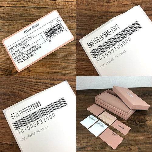 Miu Long Wallet 5Mh109 335