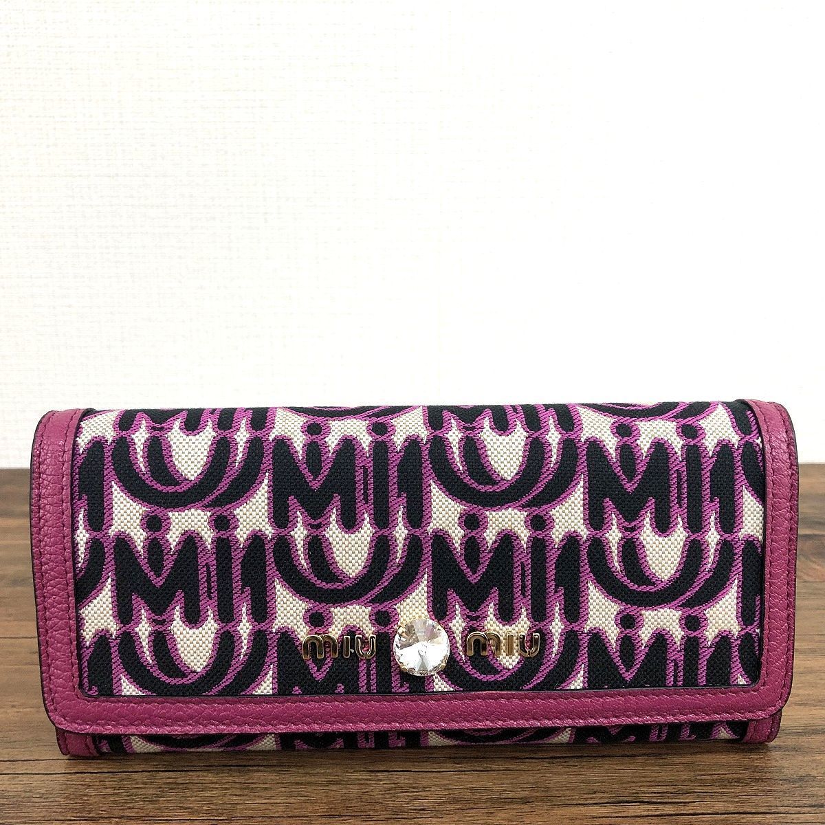 Miu Long Wallet 5Mh109 335