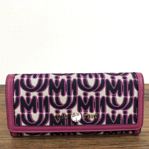 Miu Long Wallet 5Mh109 335