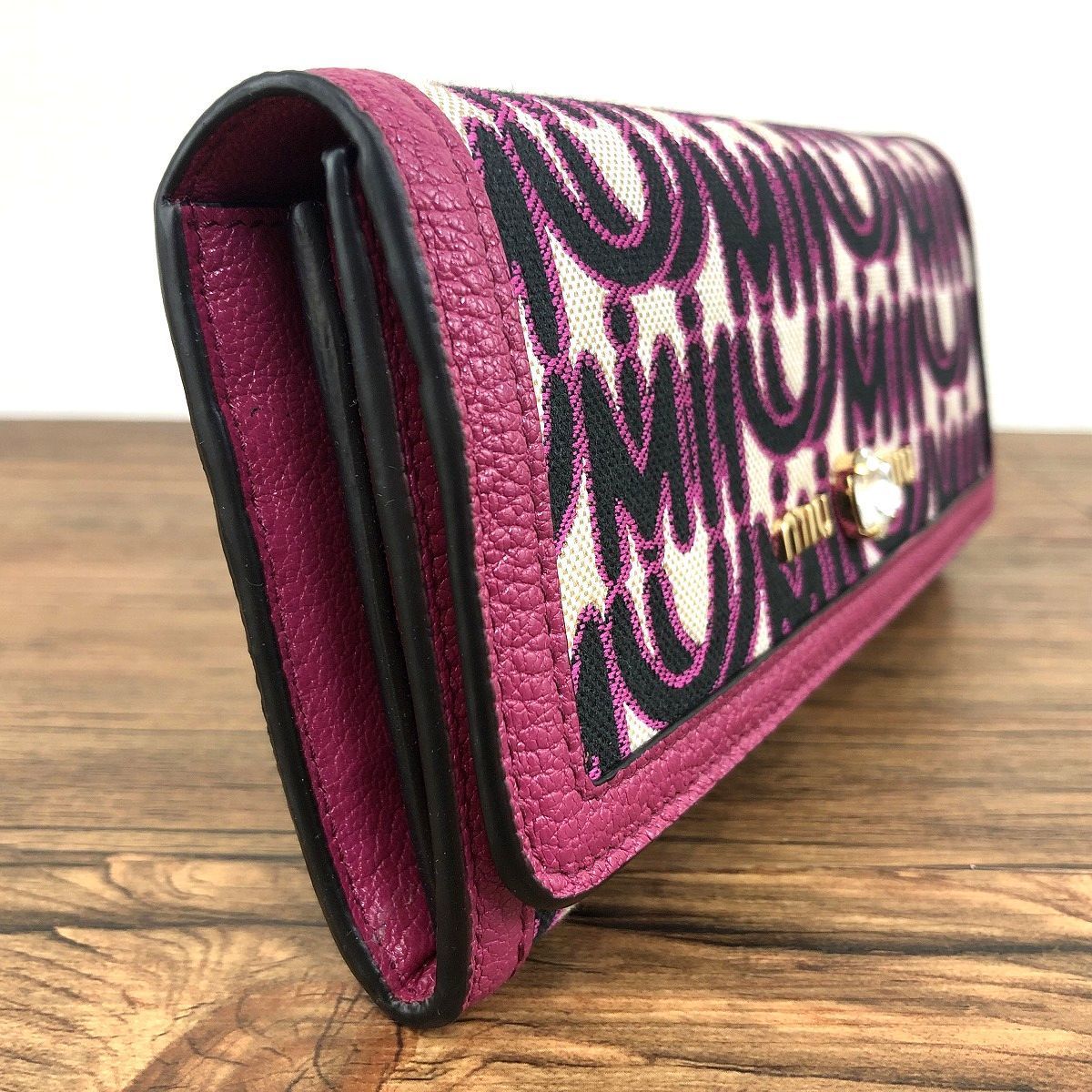 Miu Long Wallet 5Mh109 335