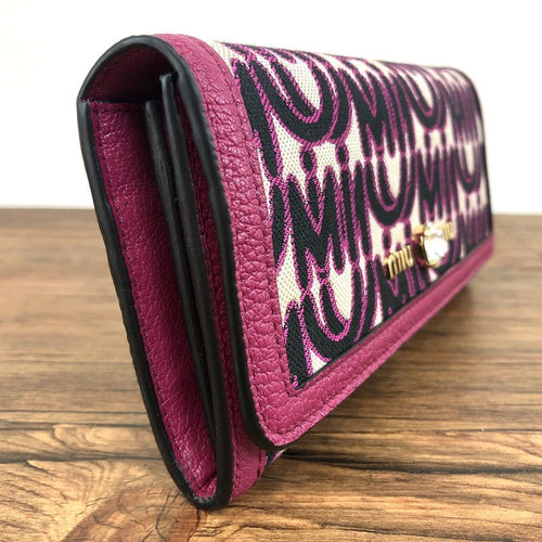 Miu Long Wallet 5Mh109 335