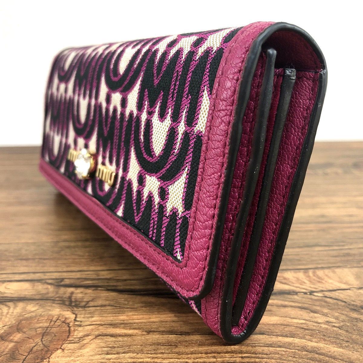 Miu Long Wallet 5Mh109 335