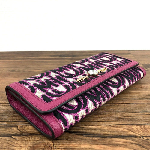 Miu Long Wallet 5Mh109 335