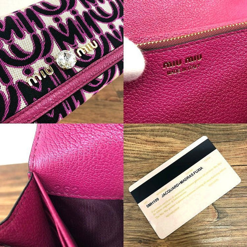 Miu Long Wallet 5Mh109 335