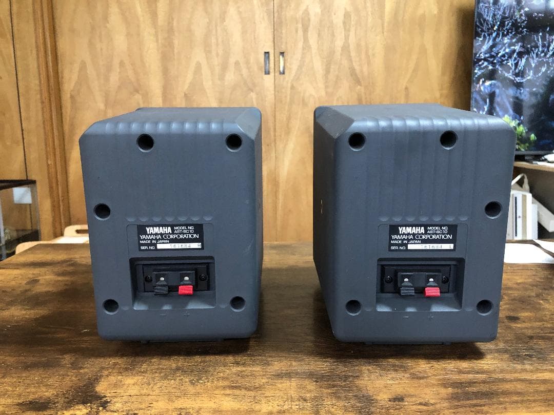 Yamaha Speakers Ast-Sc10
