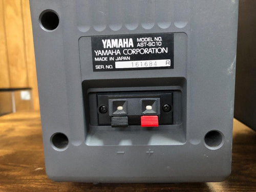 Yamaha Speakers Ast-Sc10