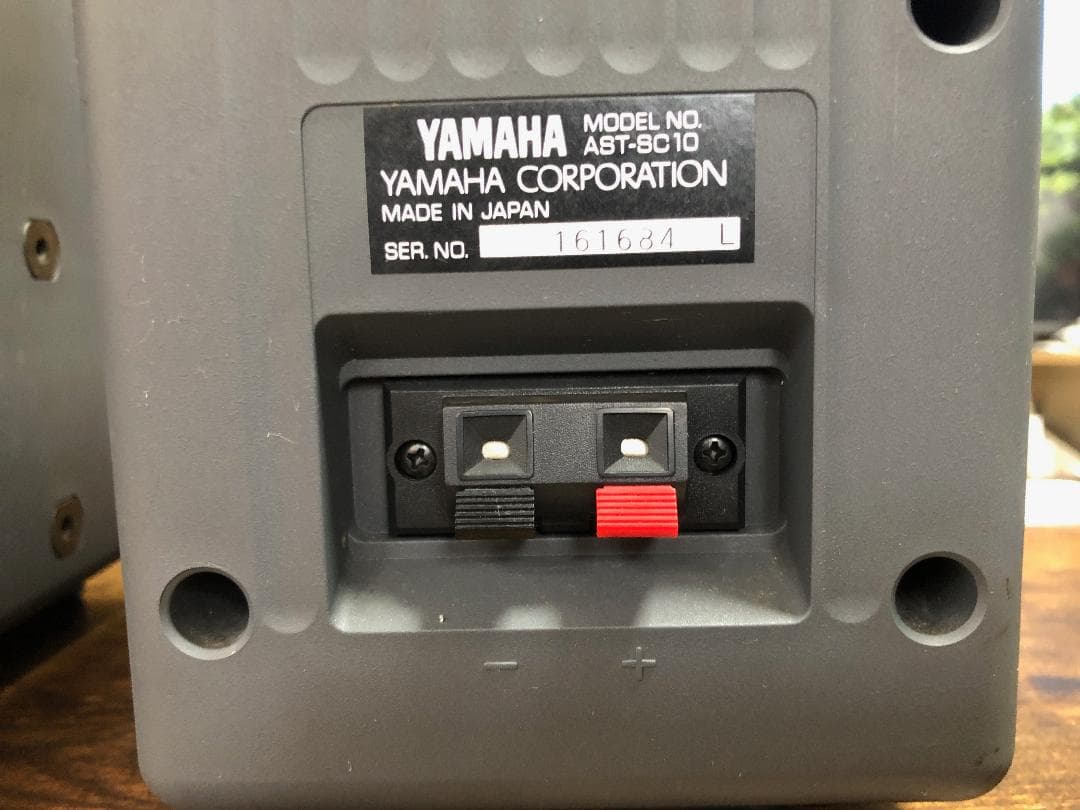 Yamaha Speakers Ast-Sc10