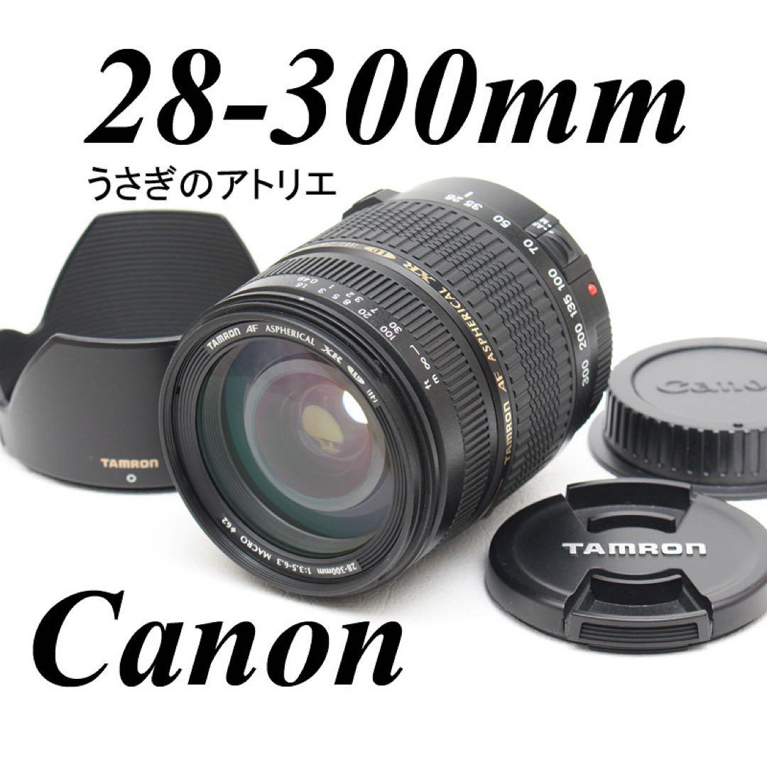 Canon Lens (Zoom) 28-300Mm Eos Kiss