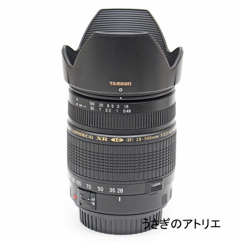 Canon Lens (Zoom) 28-300Mm Eos Kiss