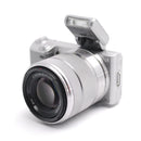 Sony Mirrorless Interchangeable Lens Cameras Nex-5 Sel1855 Oss