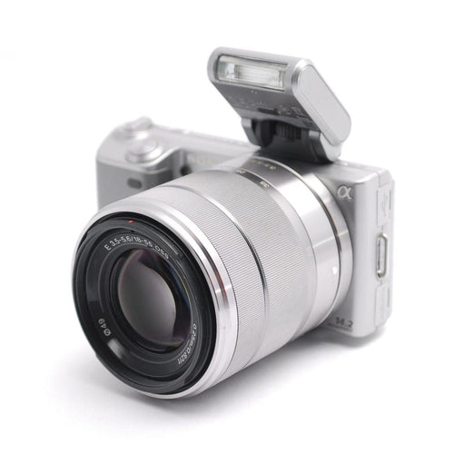 Sony Mirrorless Interchangeable Lens Cameras Nex-5 Sel1855 Oss