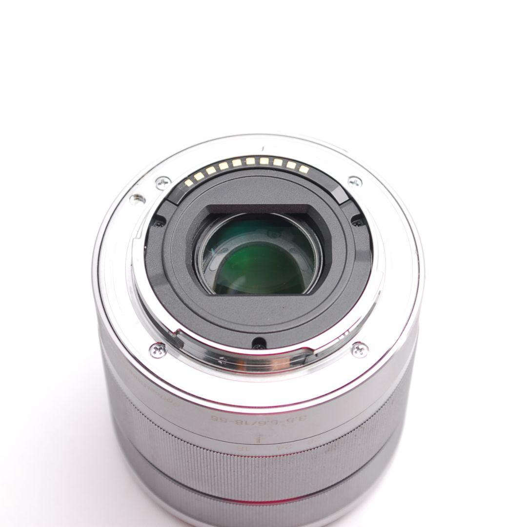 Sony Mirrorless Interchangeable Lens Cameras Nex-5 Sel1855 Oss