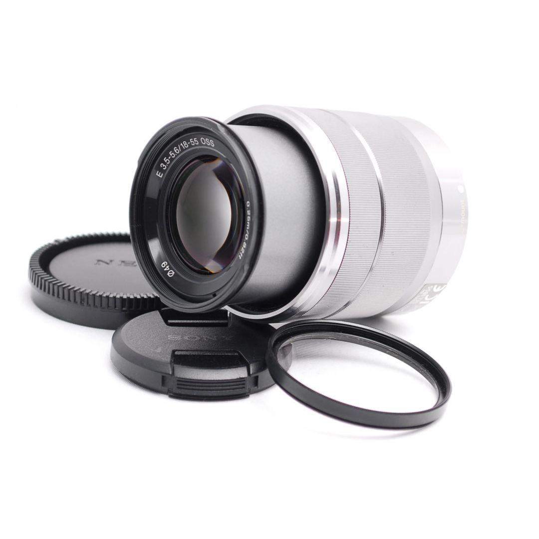 Sony Mirrorless Interchangeable Lens Cameras Nex-5 Sel1855 Oss