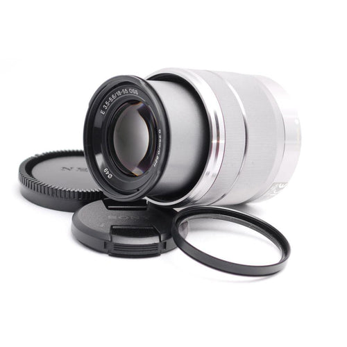 Sony Mirrorless Interchangeable Lens Cameras Nex-5 Sel1855 Oss