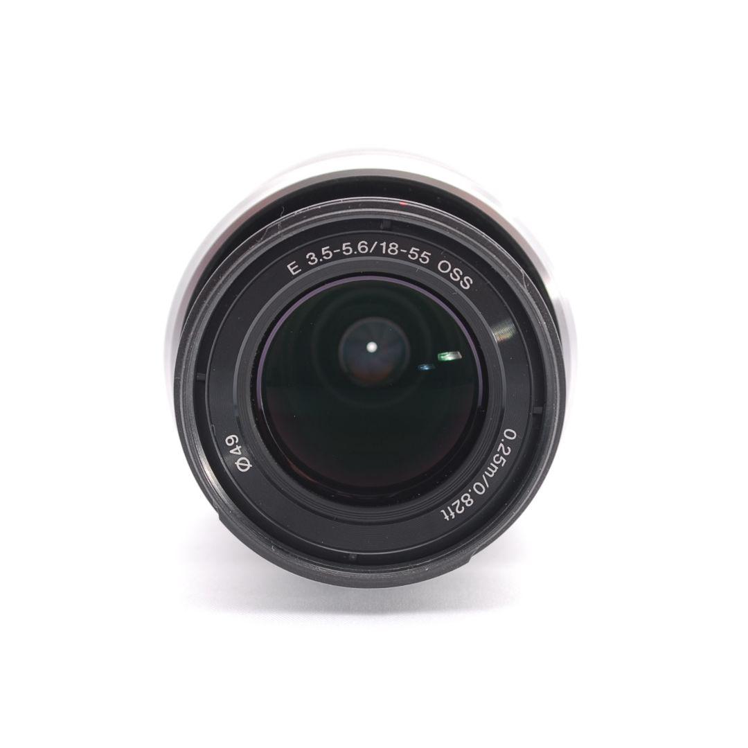 Sony Mirrorless Interchangeable Lens Cameras Nex-5 Sel1855 Oss