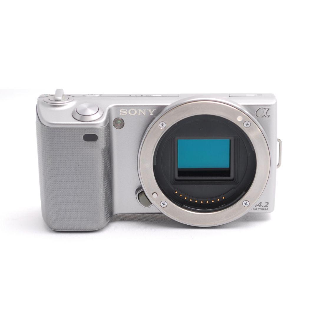Sony Mirrorless Interchangeable Lens Cameras Nex-5 Sel1855 Oss