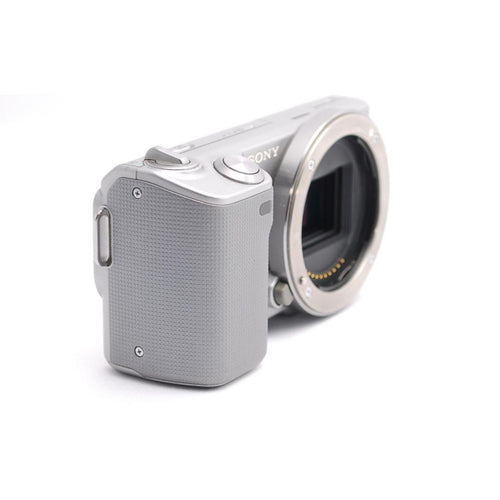 Sony Mirrorless Interchangeable Lens Cameras Nex-5 Sel1855 Oss