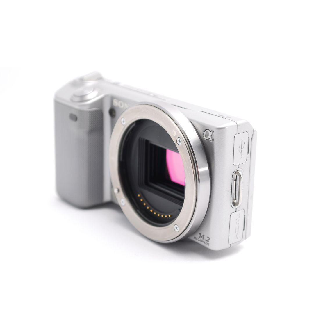 Sony Mirrorless Interchangeable Lens Cameras Nex-5 Sel1855 Oss