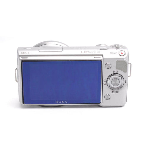 Sony Mirrorless Interchangeable Lens Cameras Nex-5 Sel1855 Oss