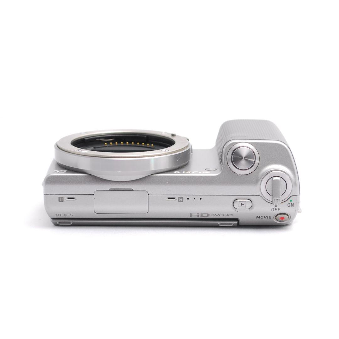Sony Mirrorless Interchangeable Lens Cameras Nex-5 Sel1855 Oss