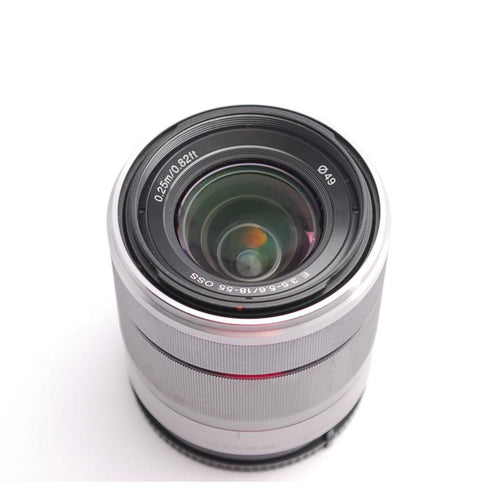 Sony Mirrorless Interchangeable Lens Cameras Nex-5 Sel1855 Oss