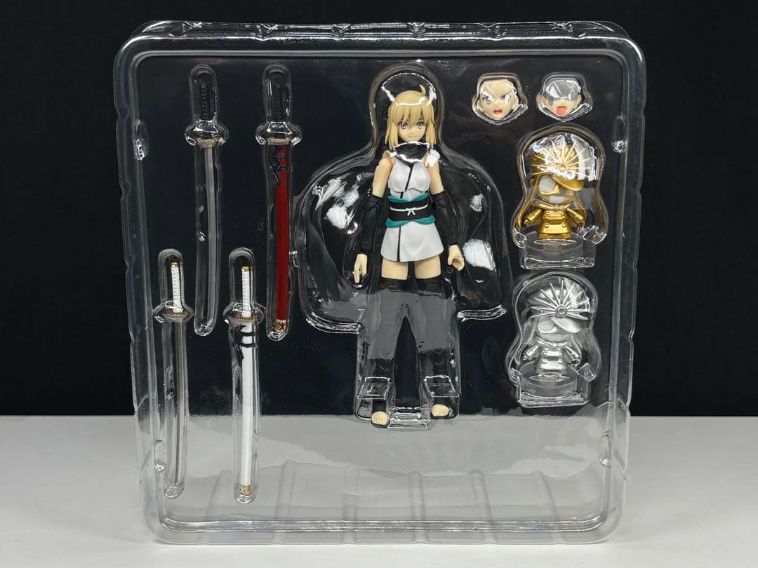 Good Smile Company Game Characters Figma 521-Dx Ver.