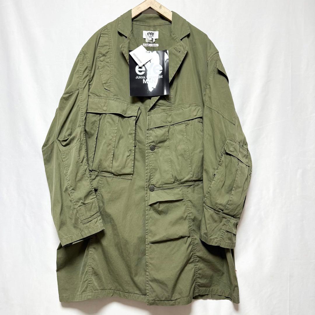Eye Junya Watanabe Man Military Jackets L Junyawatanabeman Rebuildby Needles