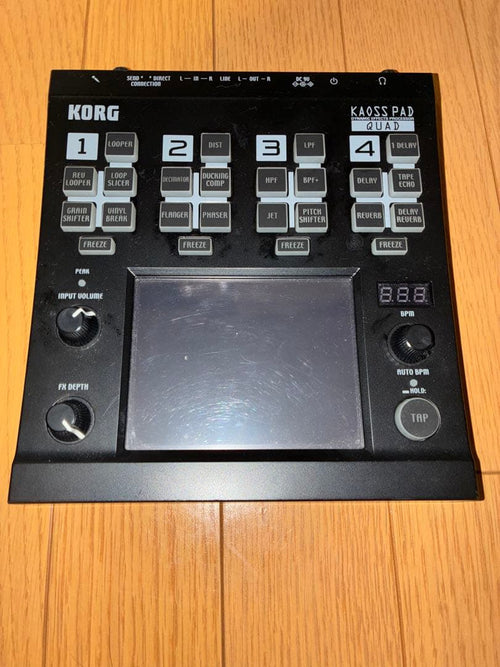 Korg Others Kaoss Pad Quad