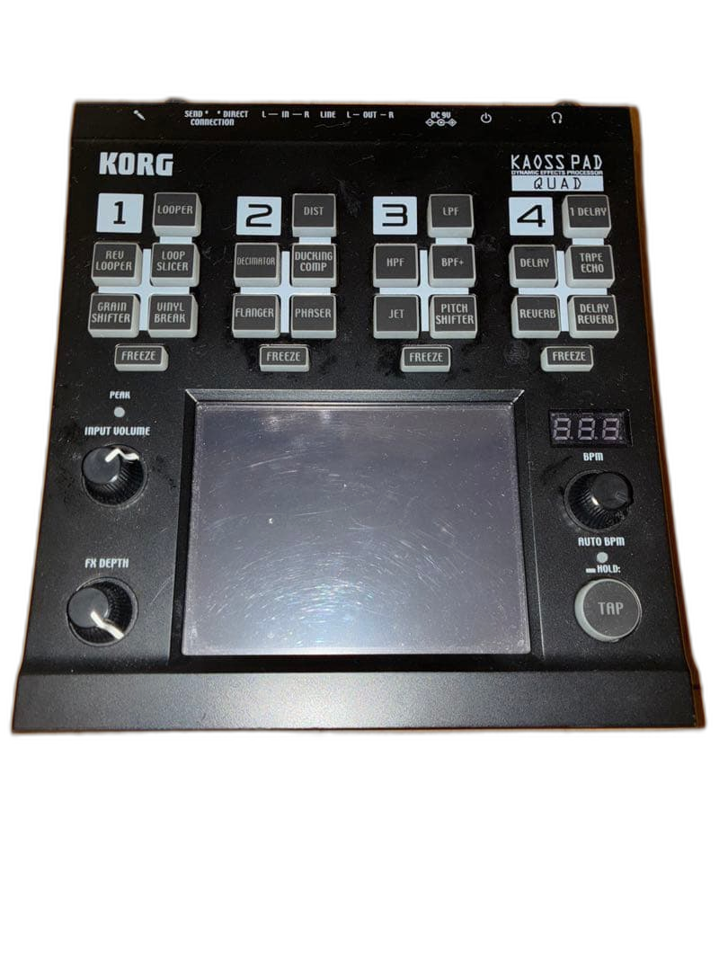 Korg Others Kaoss Pad Quad
