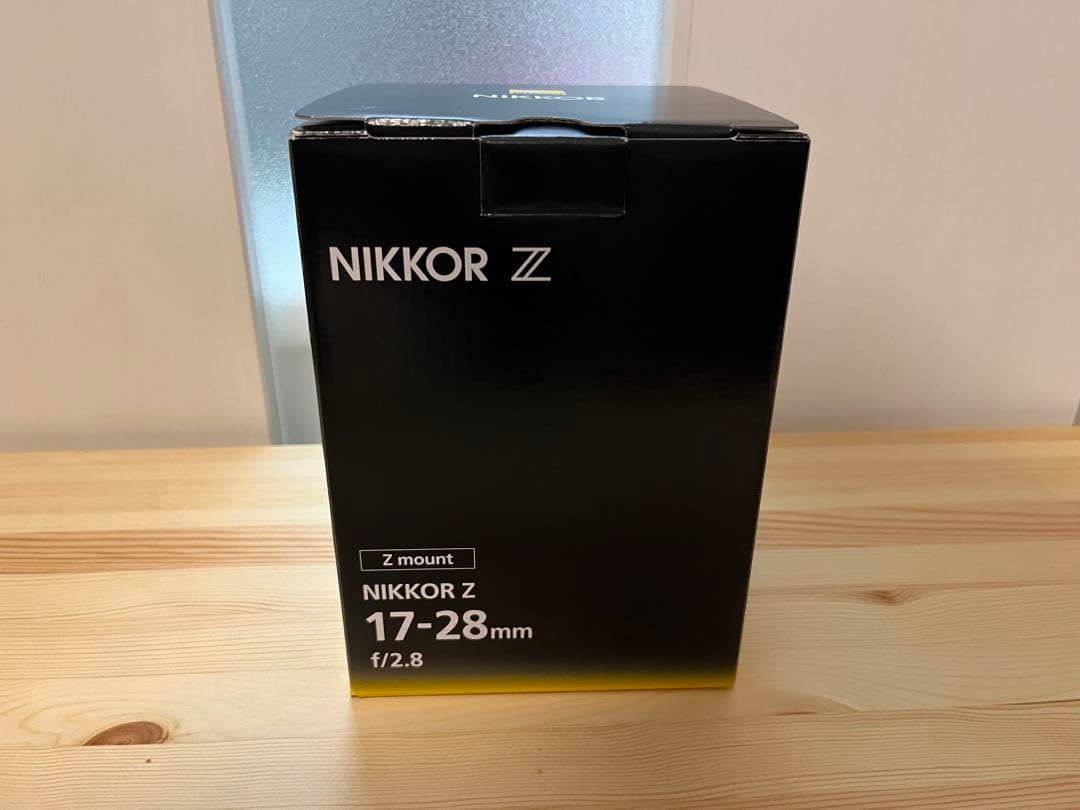 Nikon Zoom Lenses Nikkor Z 17-28Mm F/2.8