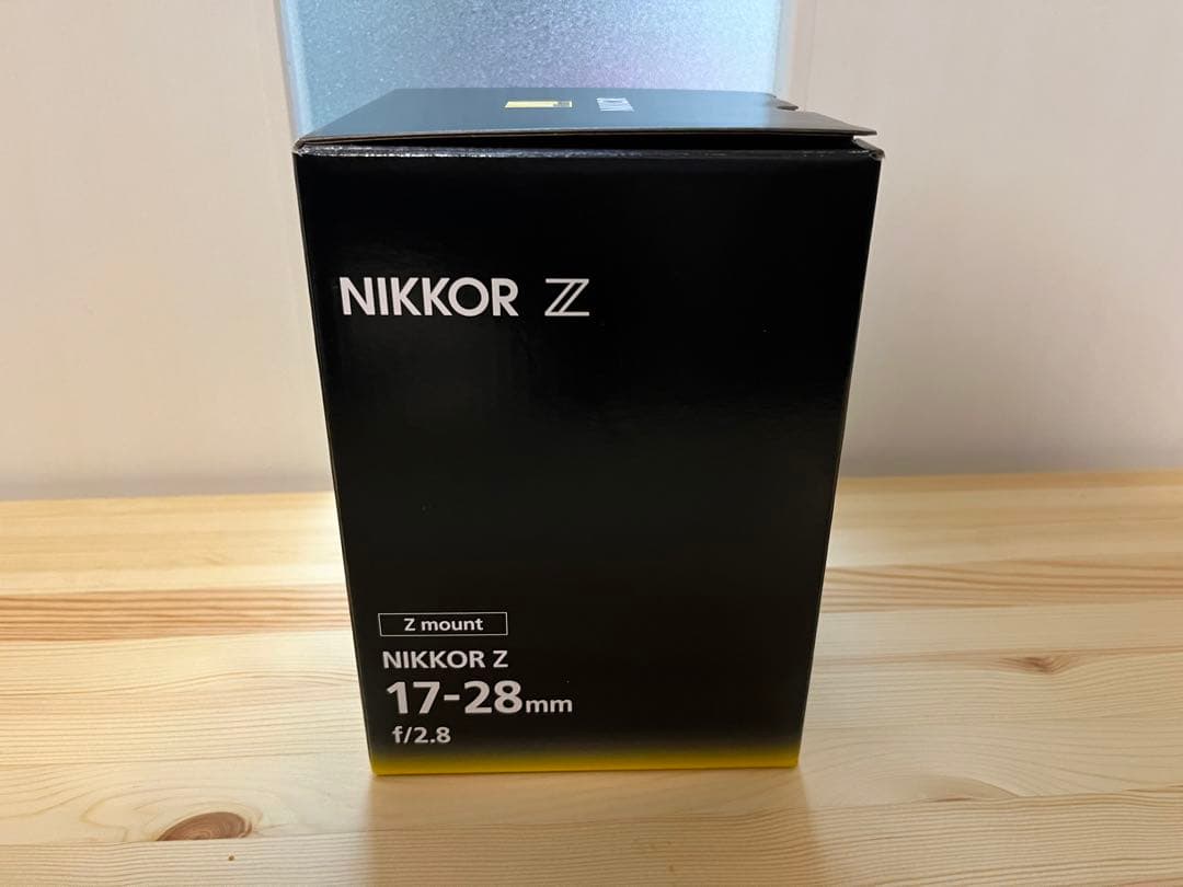 Nikon Zoom Lenses Nikkor Z 17-28Mm F/2.8