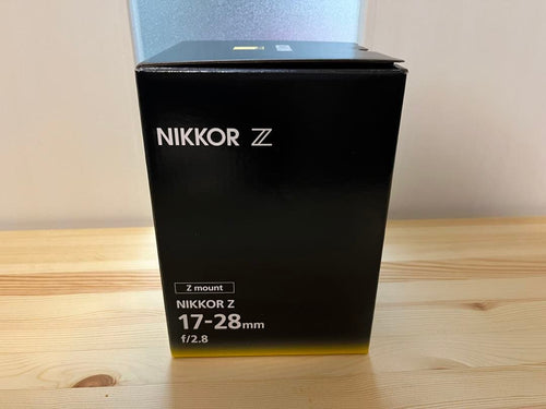 Nikon Zoom Lenses Nikkor Z 17-28Mm F/2.8