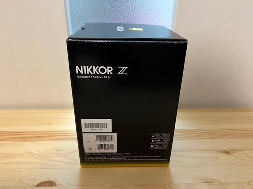 Nikon Zoom Lenses Nikkor Z 17-28Mm F/2.8