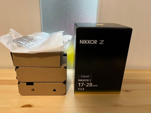 Nikon Zoom Lenses Nikkor Z 17-28Mm F/2.8