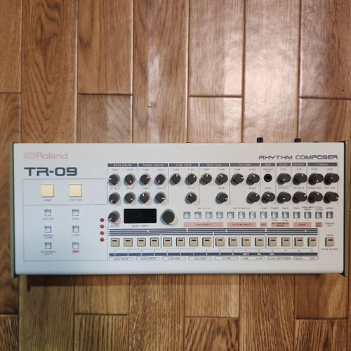 Roland Rhythm Machines Boutique Tr-09