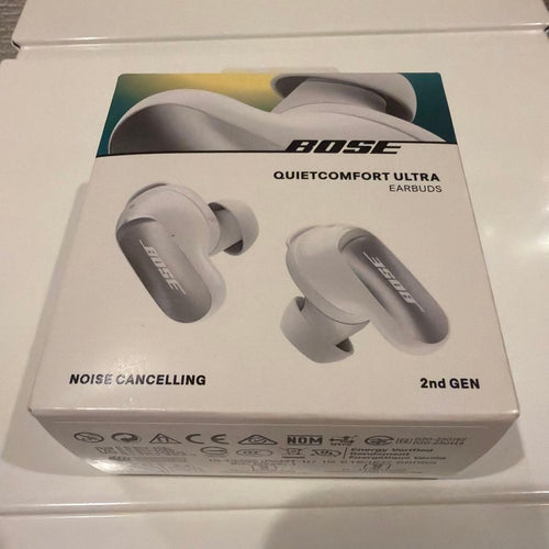 Bose Wireless Earphones Quietcomfort Ultra Earbuds White Smoke