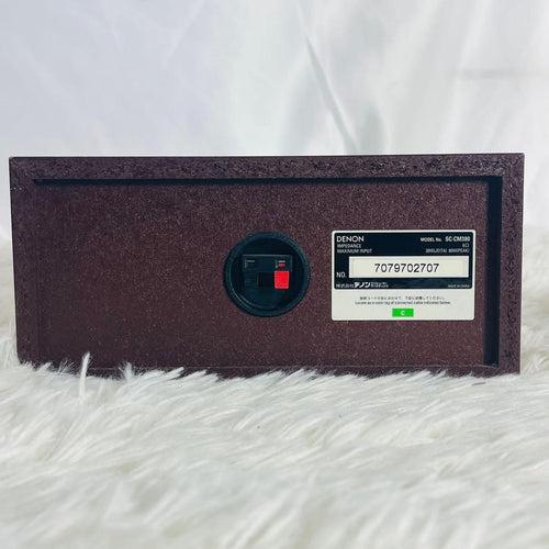 Denon Center Speaker Sc-Cm380